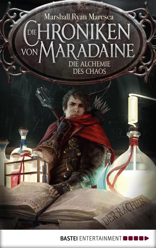 Die Chroniken von Maradaine - Die Alchemie des Chaos