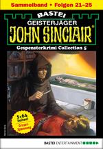 John Sinclair Gespensterkrimi Collection 5 - Horror-Serie