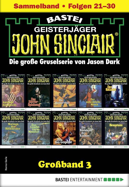 John Sinclair Großband 3