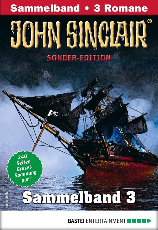 John Sinclair Sonder-Edition Sammelband 3 - Horror-Serie