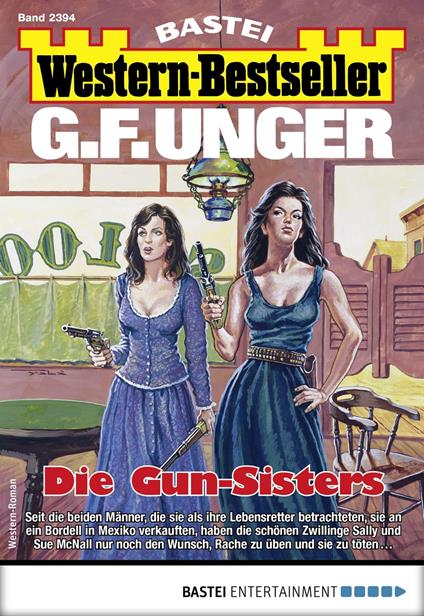 G. F. Unger Western-Bestseller 2394