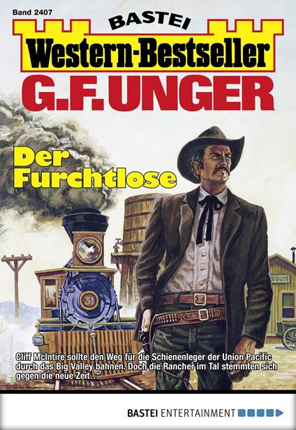 G. F. Unger Western-Bestseller 2407