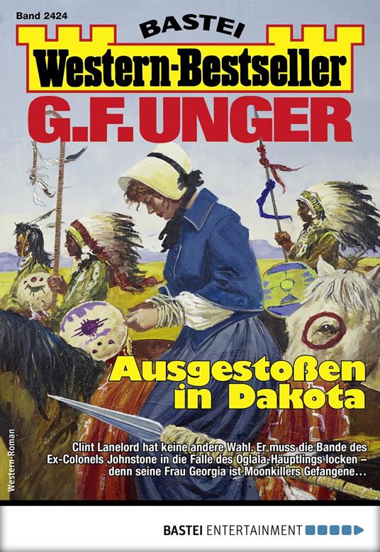 G. F. Unger Western-Bestseller 2424