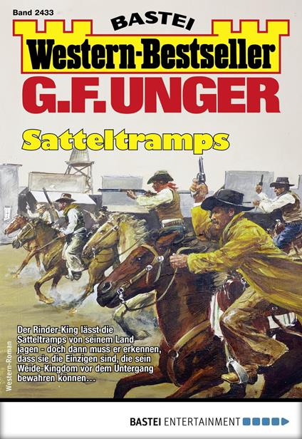 G. F. Unger Western-Bestseller 2433