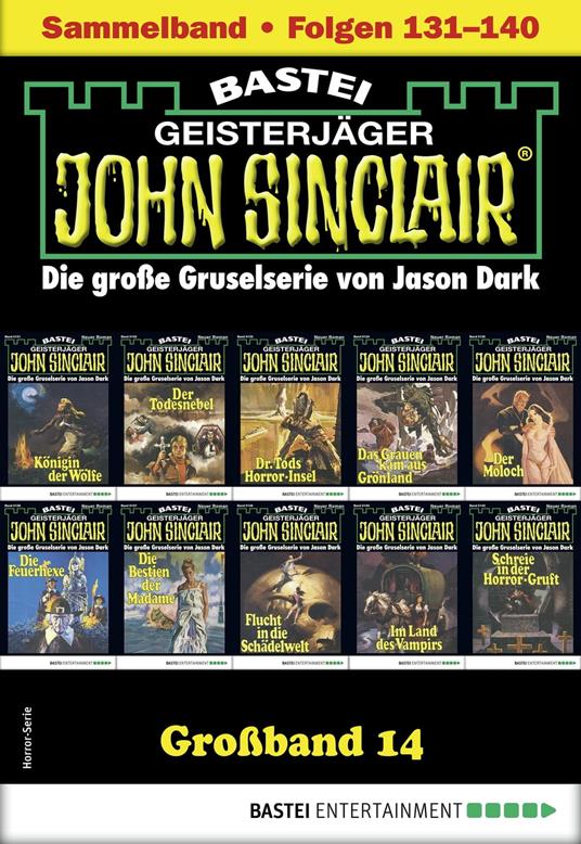 John Sinclair Großband 14