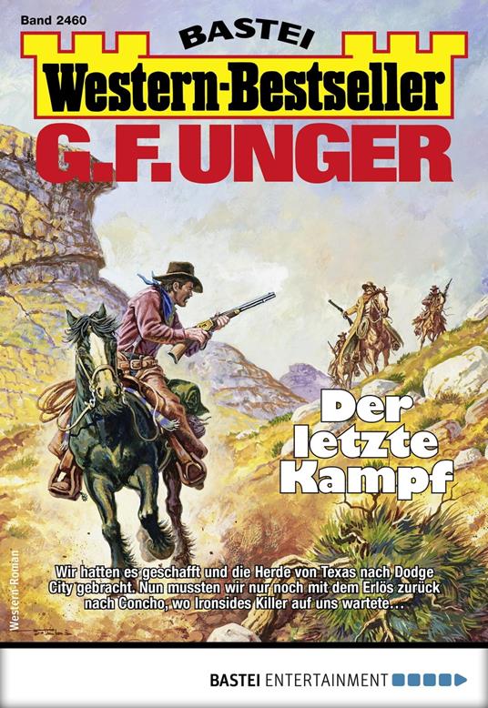 G. F. Unger Western-Bestseller 2460