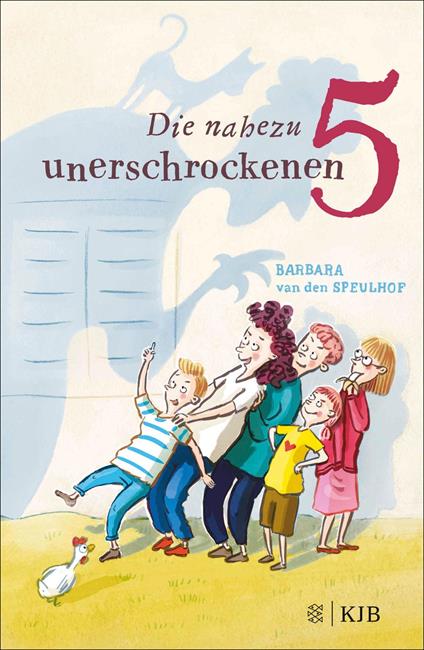 Die nahezu unerschrockenen Fünf - Barbara van den Speulhof,Astrid Henn - ebook