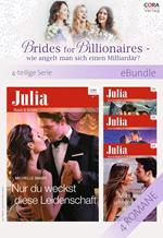 Brides for Billionaires - wie angelt man sich einen Milliardär? - 4-teilige Serie