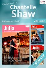 Bestsellerautorin Chantelle Shaw - italienisches Glück