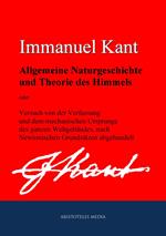 Allgemeine Naturgeschichte und Theorie des Himmels