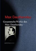 Gesammelte Werke des Max Dauthendey