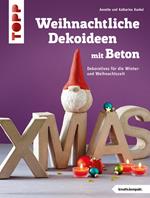 Weihnachtliche Dekoideen mit Beton