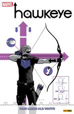 Hawkeye Megaband 1 - Mein Leben als Waffe