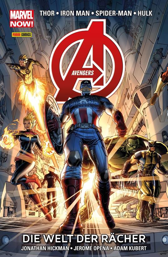 Marvel Now! Avengers 1 - Die Welt der Rächer