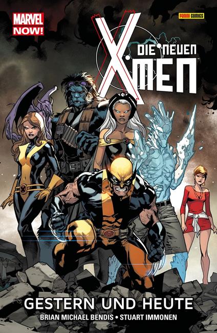 Marvel Now! Die neuen X-Men 1 - Gestern und heute