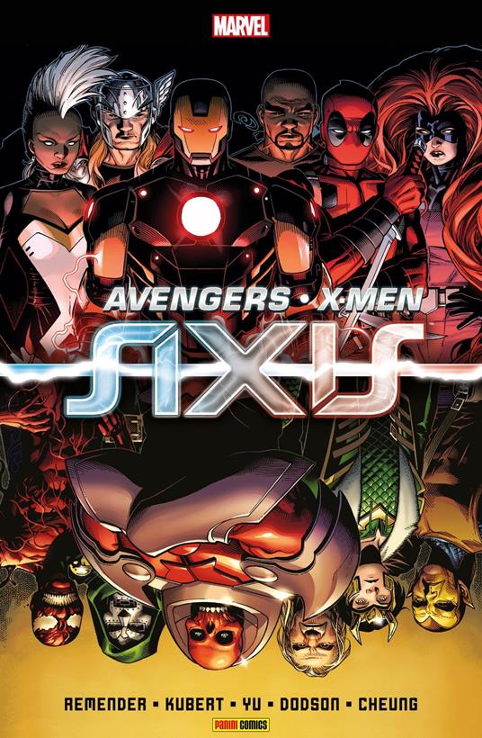 Avengers & X-Men - Axis