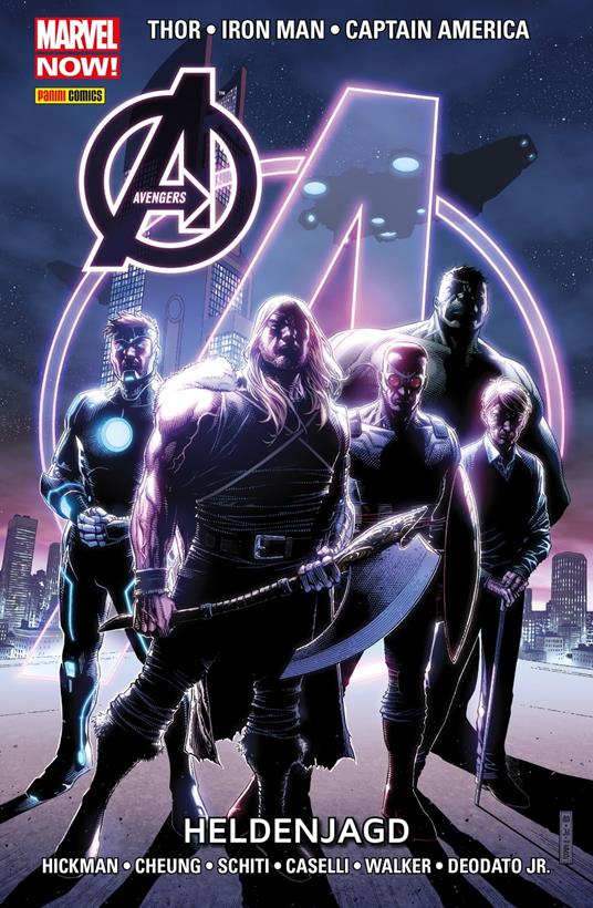 Marvel NOW! PB Avengers 6 - Heldenjagd