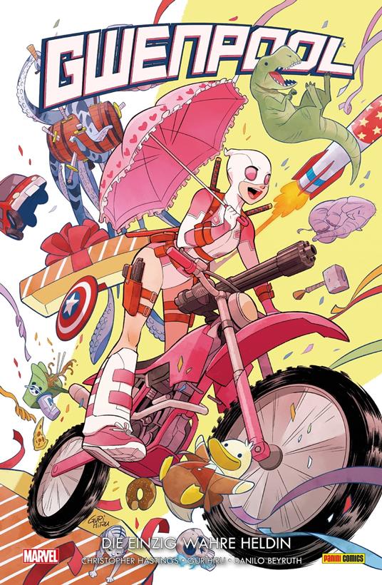 Gwenpool 1 - Die einzig wahre Heldin