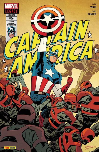 Captain America: Steve Rogers 6 - Land der Tapferen