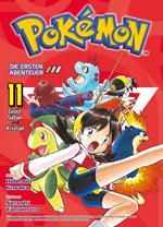 Pokémon - Die ersten Abenteuer: Gold, Silber und Kristall, Band 11