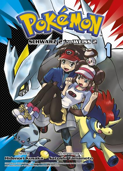 Pokémon - Schwarz 2 und Weiss 2, Band 1