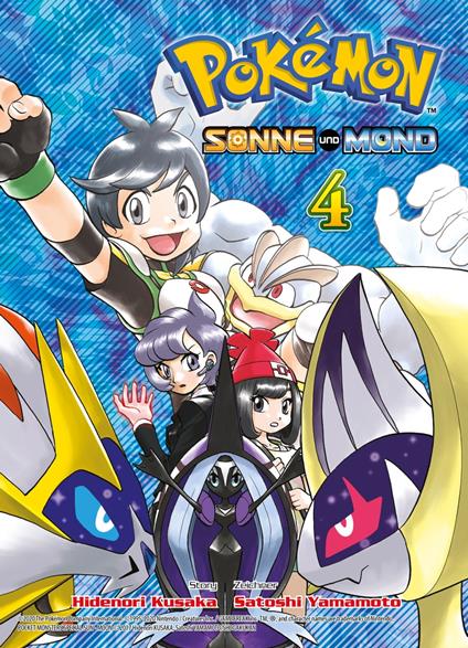 Pokémon - Sonne und Mond, Band 4