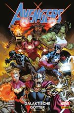 Avengers Neustart Paperback, Band 1 - Galaktische Götter