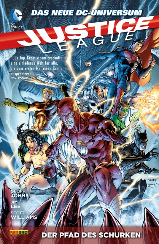 Justice League, Band 2 - Der Pfad des Schurken