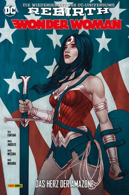 Wonder Woman, Band 4 (2. Serie) - Das Her der Amazone