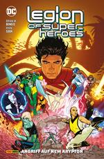 Legion of SuperHeroes - Bd. 2 (2. Serie): Angriff auf New Krypton