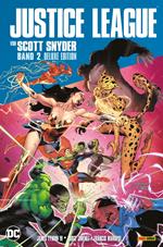 Justice League von Scott Snyder (DeluxeEdition) - Bd. 2 (von 2)