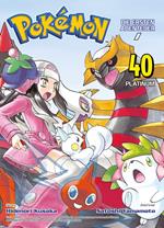 Pokémon - Die ersten Abenteuer, Band 40 - Platinum