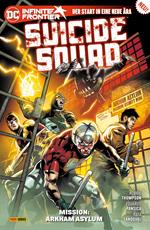 Suicide Squad - Bd. 1 (4. Serie): Mission: Arkham Asylum