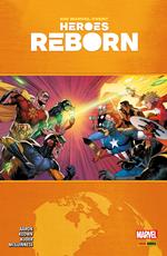 HEROES REBORN PAPERBACK