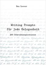 Writing Prompts für jede Gelegenheit