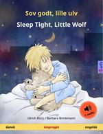 Sov godt, lille ulv – Sleep Tight, Little Wolf (dansk – engelsk)