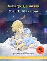 Nuku hyvin, pieni susi – Sov gott, lilla vargen (suomi – ruotsi)