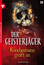 Der Geisterjäger 23 – Gruselroman