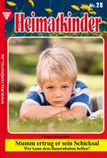 Heimatkinder 28 – Heimatroman