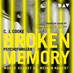 Broken Memory (Ungekürzt)