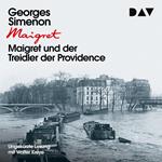 Maigret und der Treidler der Providence (Ungekürzte Lesung)