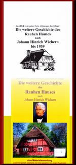 Die weitere Geschichte des Rauhen Hauses nach Wichern bis Wegeleben