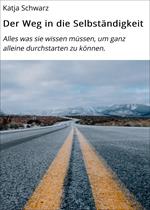 Der Weg in die Selbständigkeit