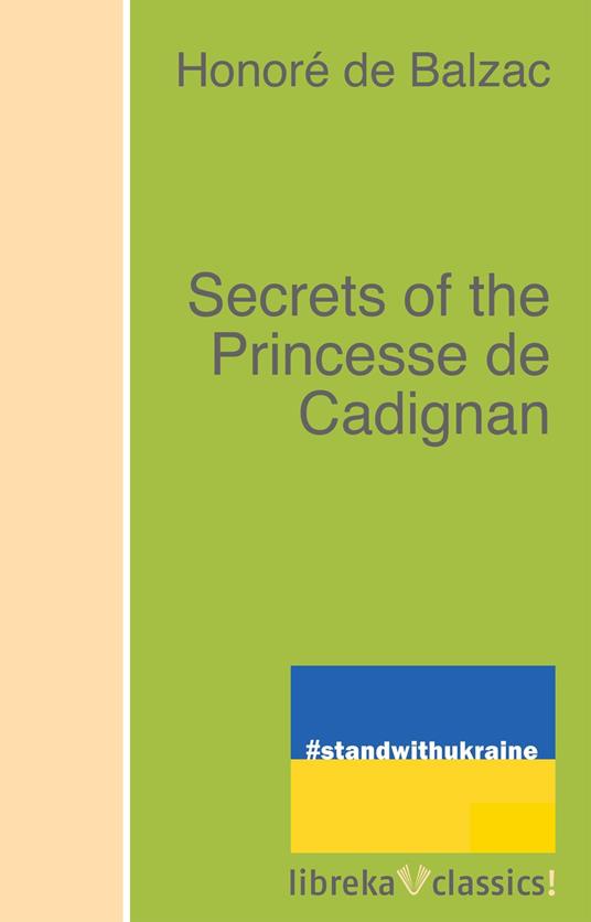 Secrets of the Princesse de Cadignan