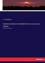 Geschlechts-Geschichte des Hochadelichen Hauses von Campe auf Isenbüttel: und Wettmarshagen etc.