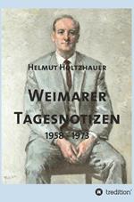 Weimarer Tagesnotizen 1958 - 1973