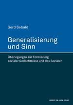 Generalisierung und Sinn