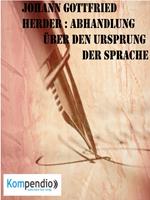 Abhandlung über den Ursprung der Sprache