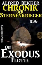 Die Exodus-Flotte - Chronik der Sternenkrieger #36