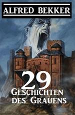 29 Geschichten des Grauens